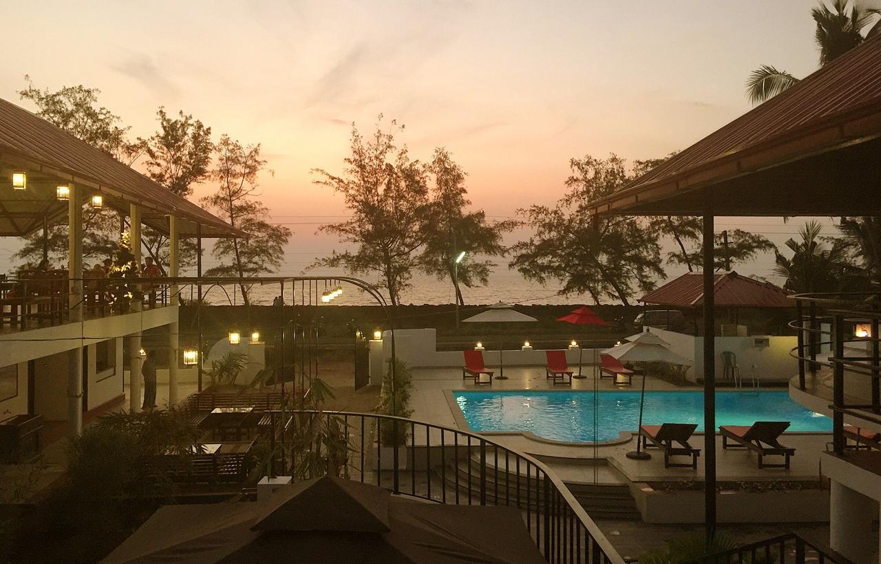 Petit Elephant Cherai Beach Exterior foto